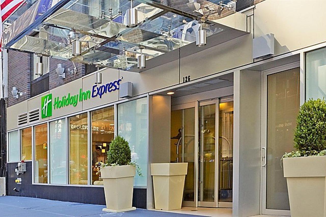 Holiday Inn Express - Wall Street By Ihg New York Eksteriør billede