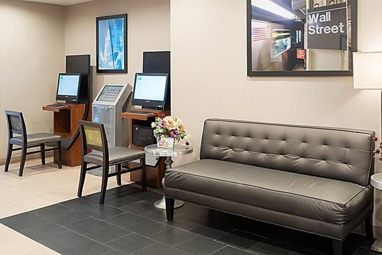 Holiday Inn Express - Wall Street By Ihg New York Eksteriør billede