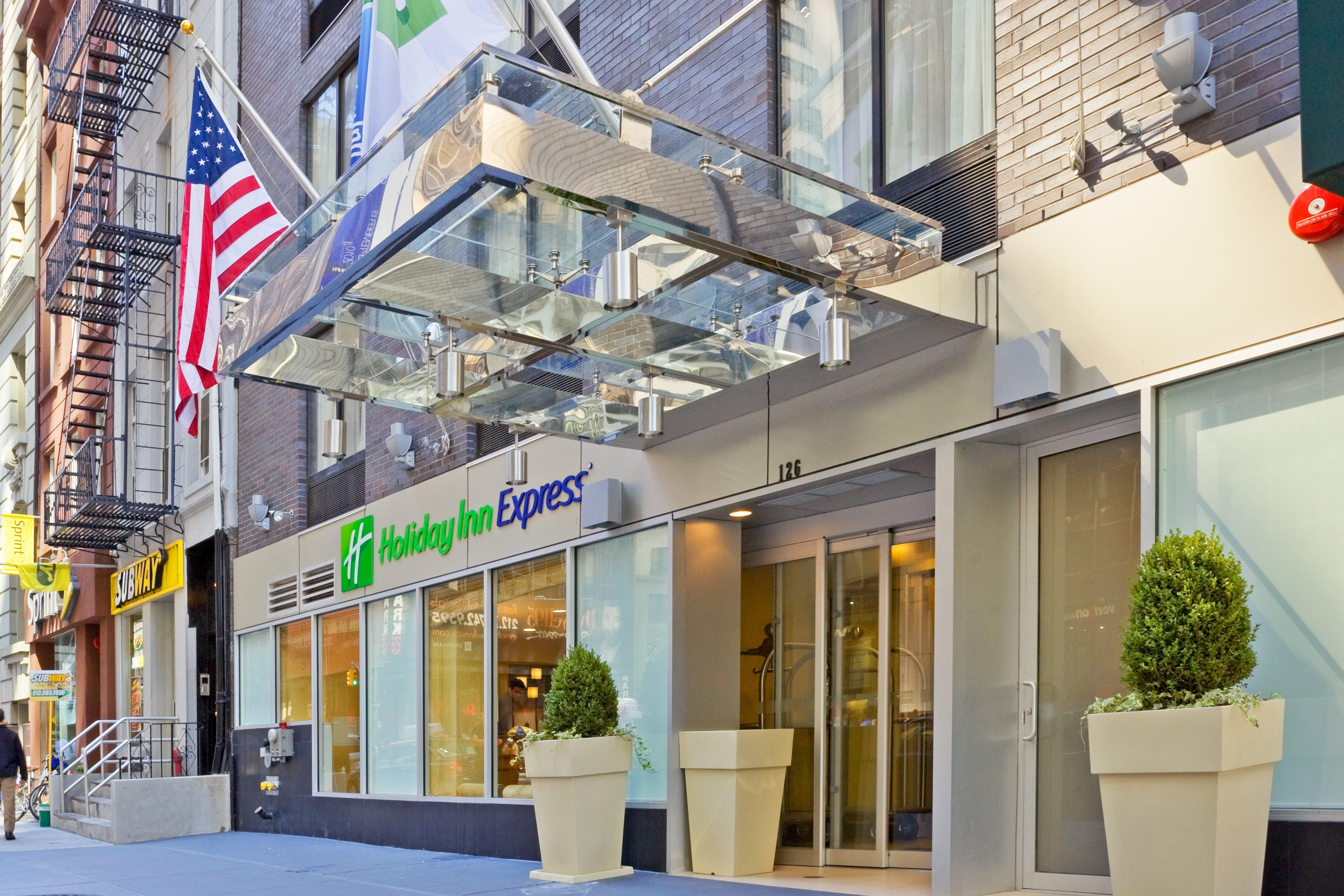 Holiday Inn Express - Wall Street By Ihg New York Eksteriør billede