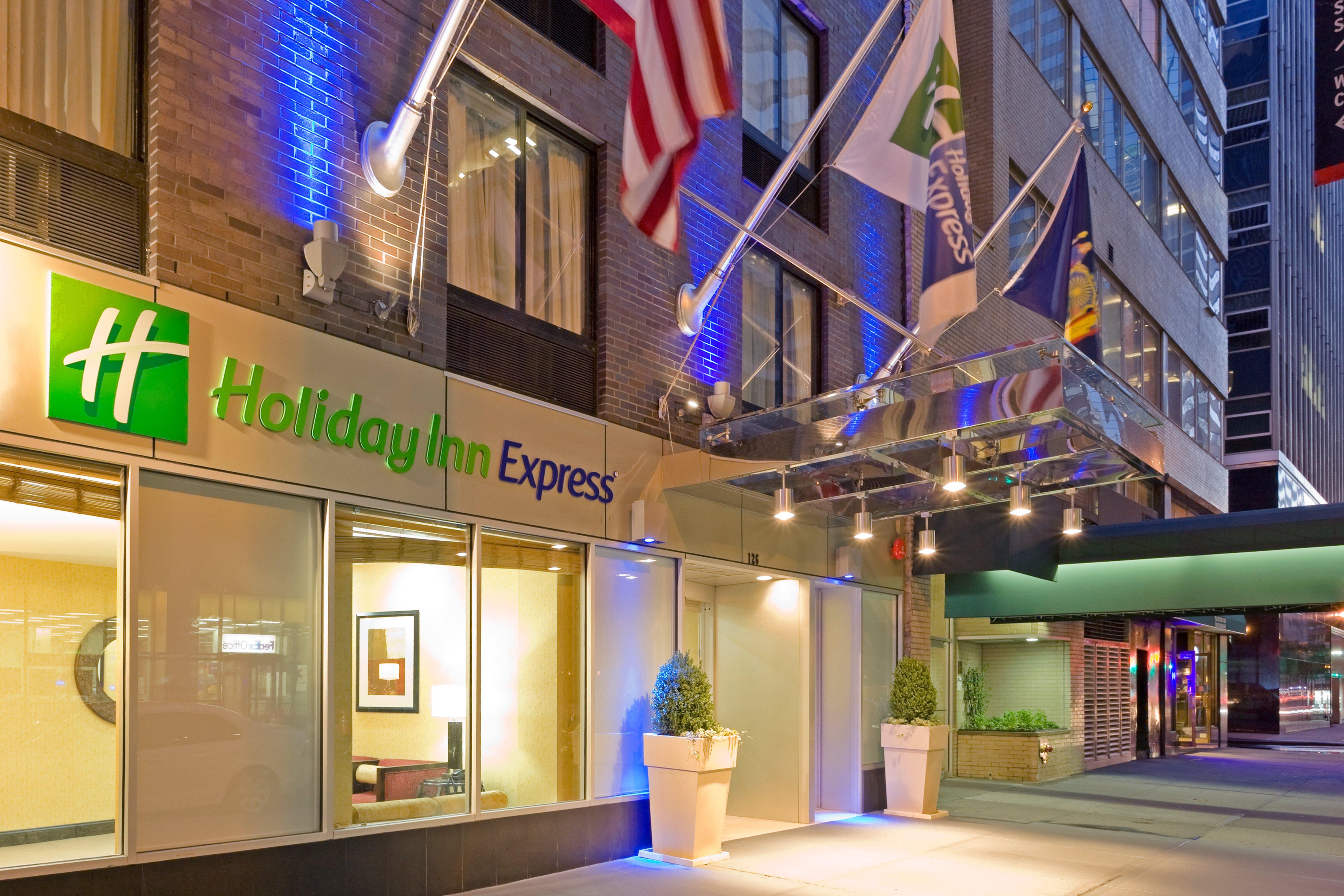 Holiday Inn Express - Wall Street By Ihg New York Eksteriør billede