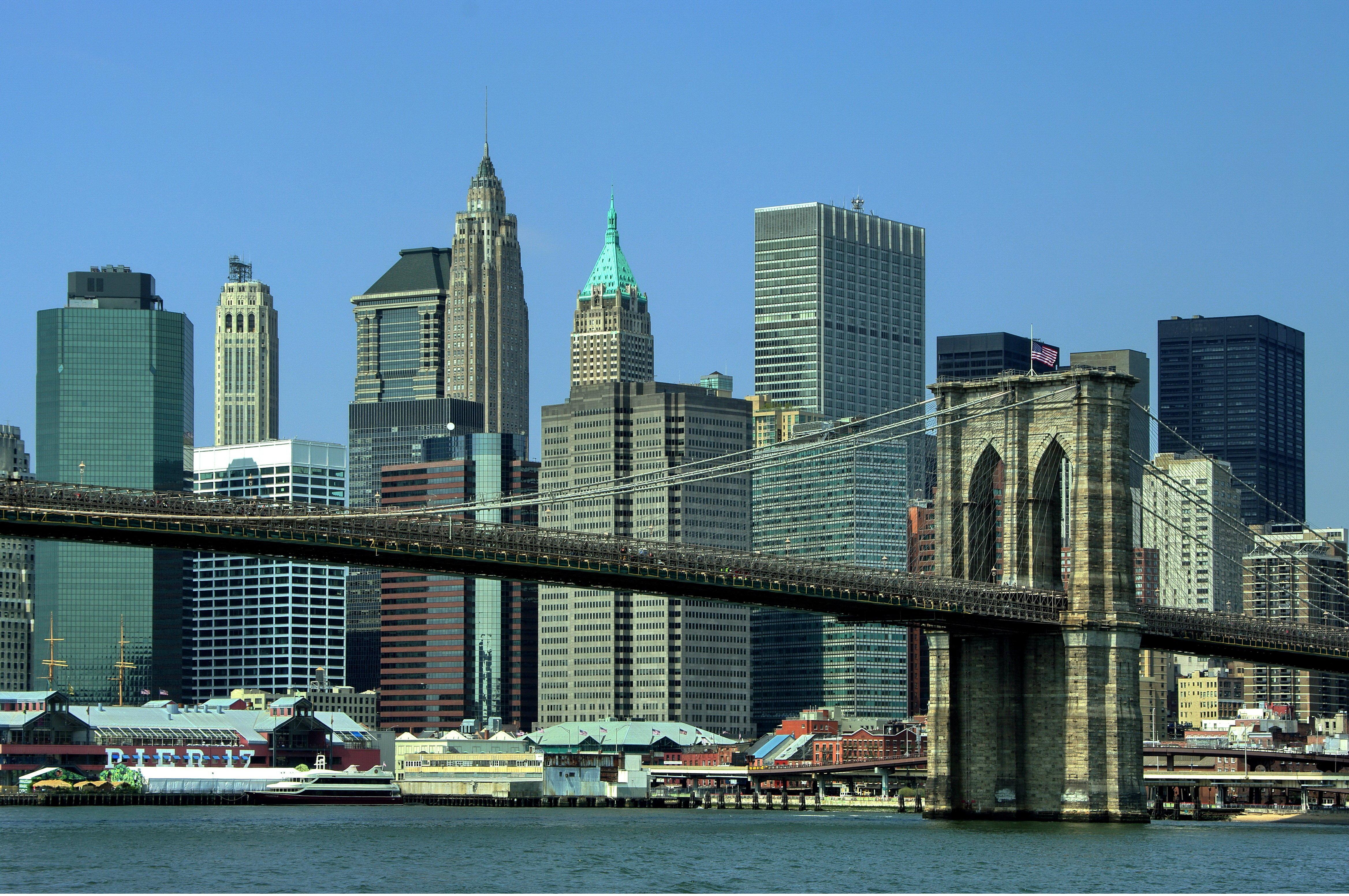 Holiday Inn Express - Wall Street By Ihg New York Eksteriør billede