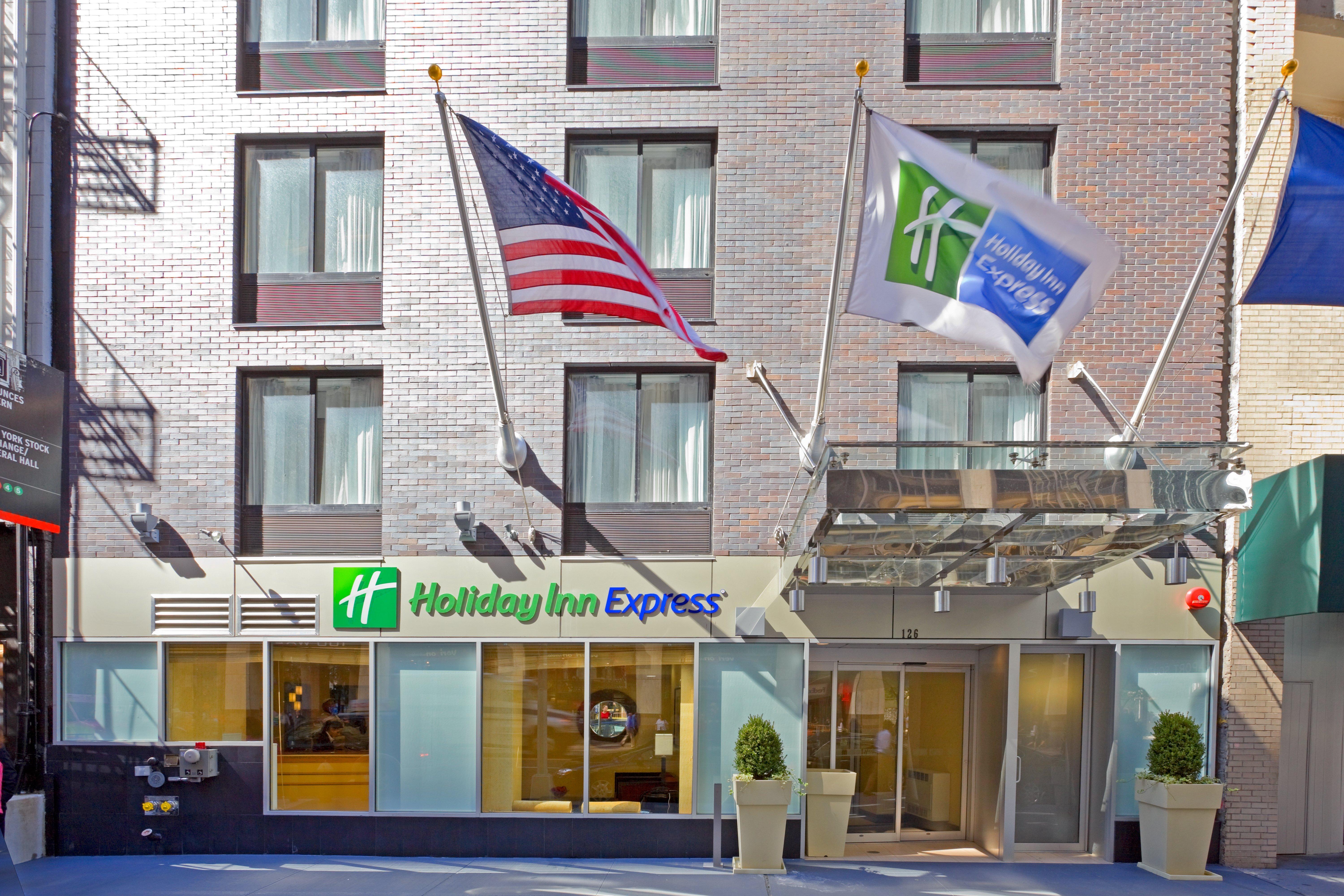 Holiday Inn Express - Wall Street By Ihg New York Eksteriør billede