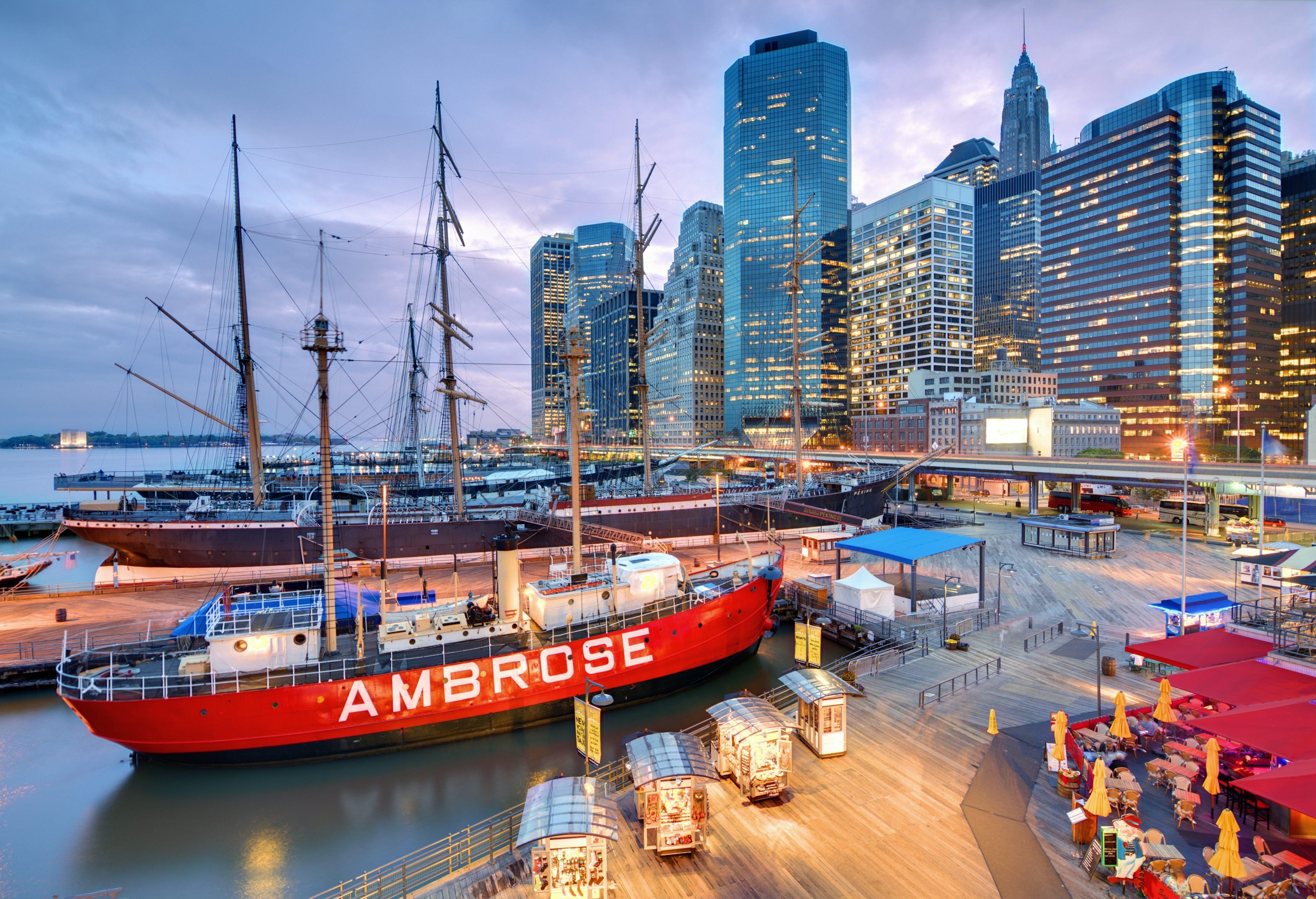 Holiday Inn Express - Wall Street By Ihg New York Eksteriør billede