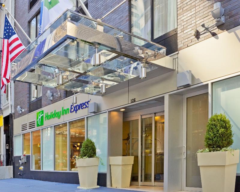 Holiday Inn Express - Wall Street By Ihg New York Eksteriør billede